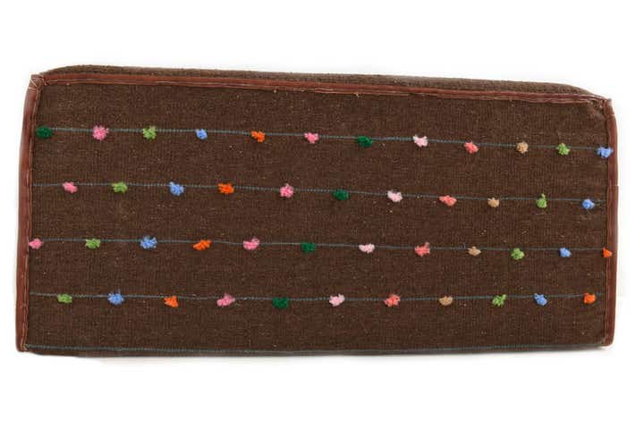 1' 6 x 3' 3 Hand Knotted Furniture Trunk