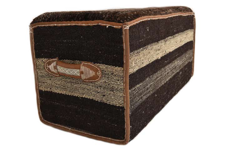 45cm x 100cm Hand Knotted Furniture Trunk