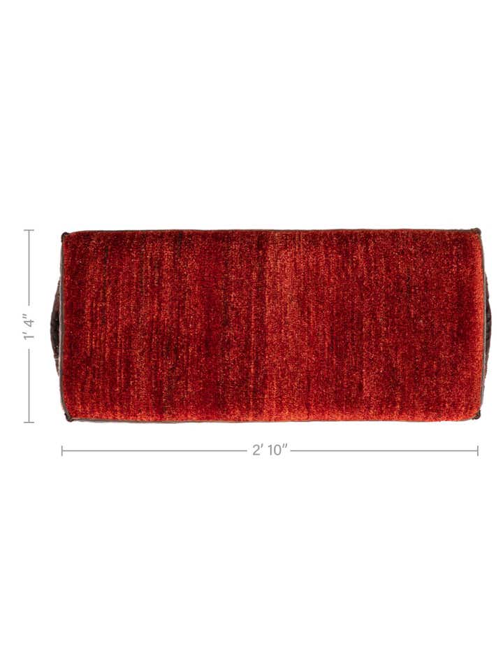 1' 4 x 2' 10 Hand Knotted Furniture Trunk