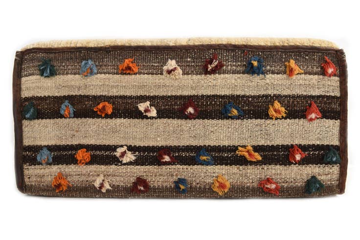 Detail image of 1' 7 x 3' 4 Hand Knotted Furniture Trunk