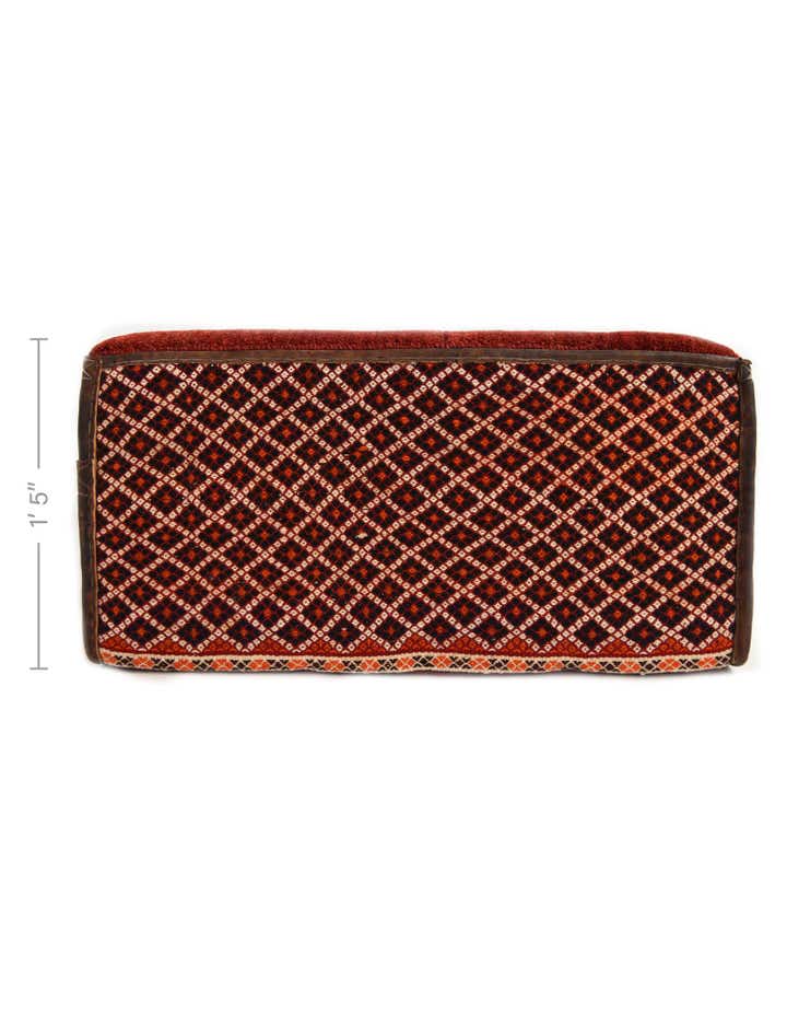 1' 5 x 3' Hand Knotted Furniture Trunk