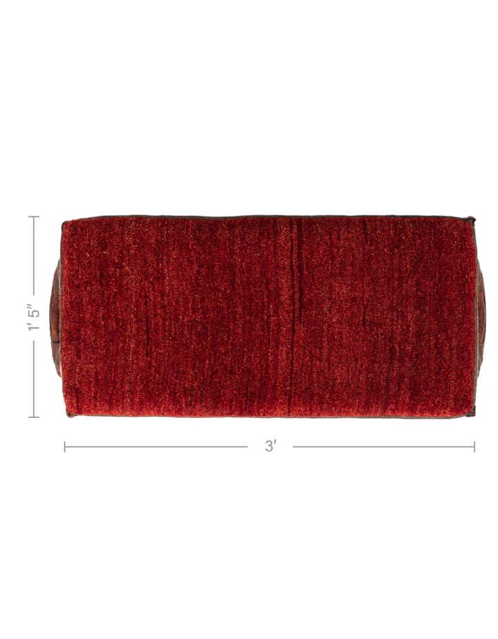 1' 5 x 3' Hand Knotted Furniture Trunk