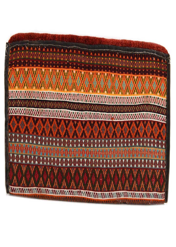 1' 6 x 3' 3 Hand Knotted Furniture Trunk