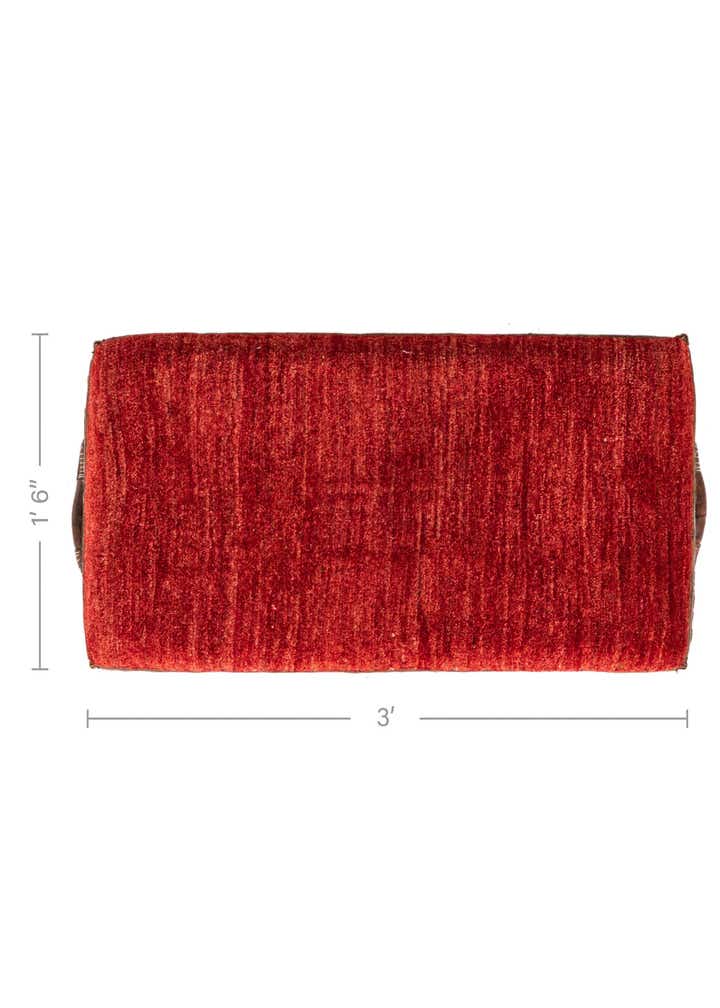 1' 6 x 3' Hand Knotted Furniture Trunk