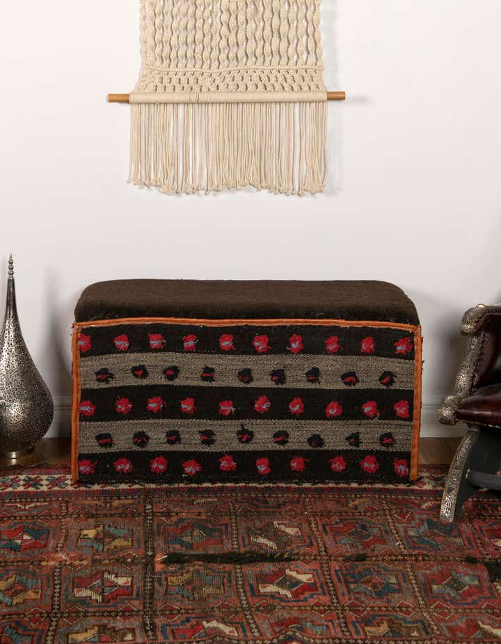 45cm x 100cm Hand Knotted Furniture Trunk