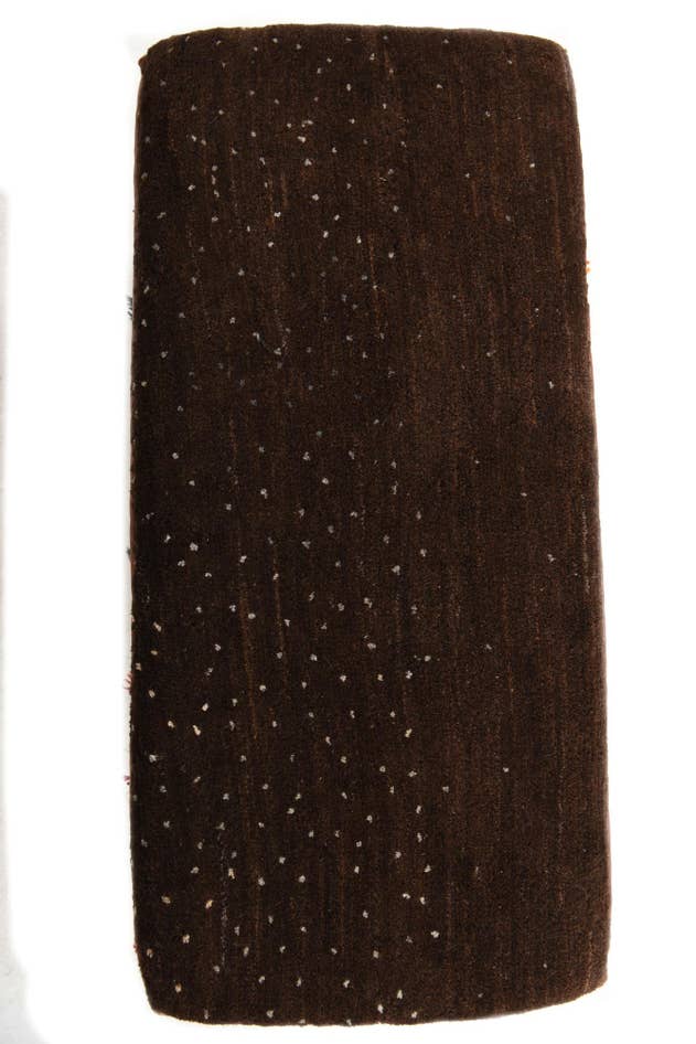 Detail image of 1' 7 x 3' 4 Hand Knotted Furniture Trunk