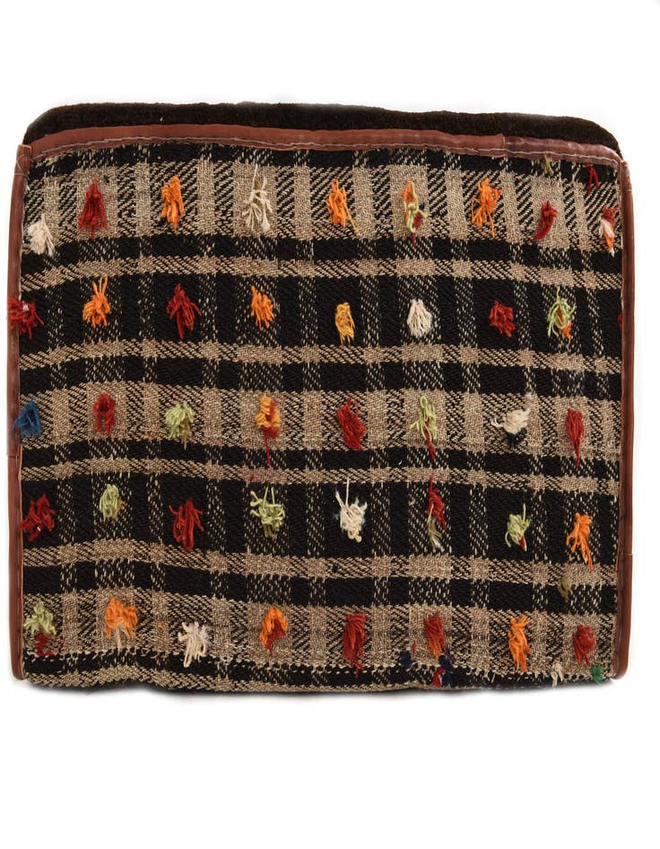 Detail image of 1' 7 x 3' 4  Hand Knotted Furniture Trunk