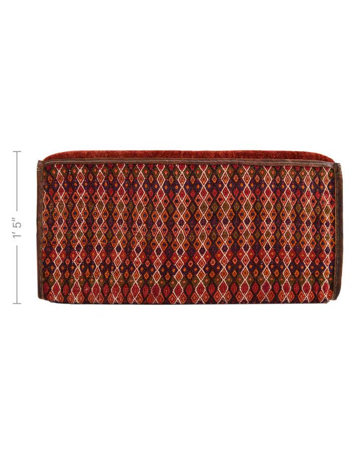 1' 4 x 3' Hand Knotted Furniture Trunk