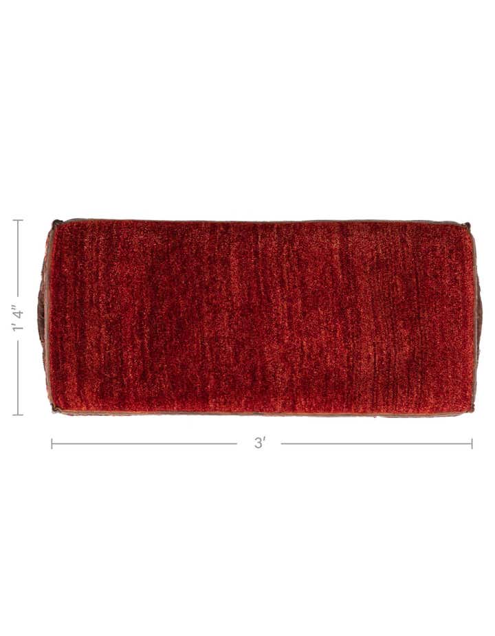 1' 4 x 3' Hand Knotted Furniture Trunk