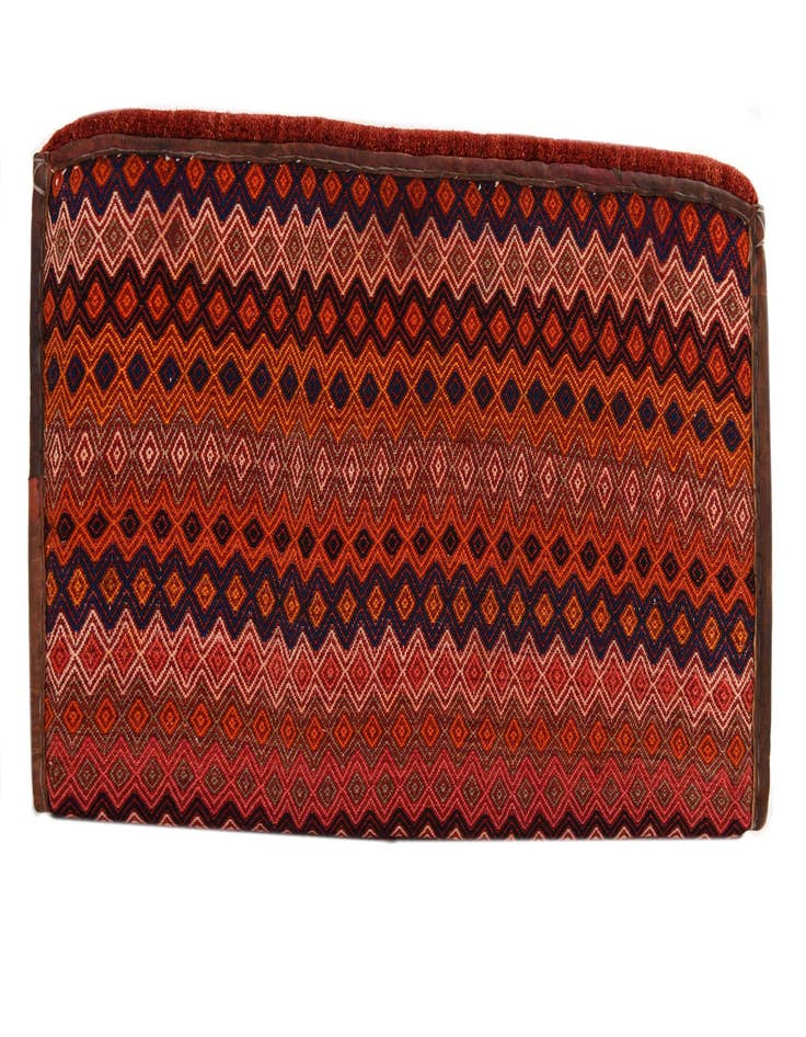 Detail image of 1' 7 x 3' 2 Hand Knotted Furniture Trunk