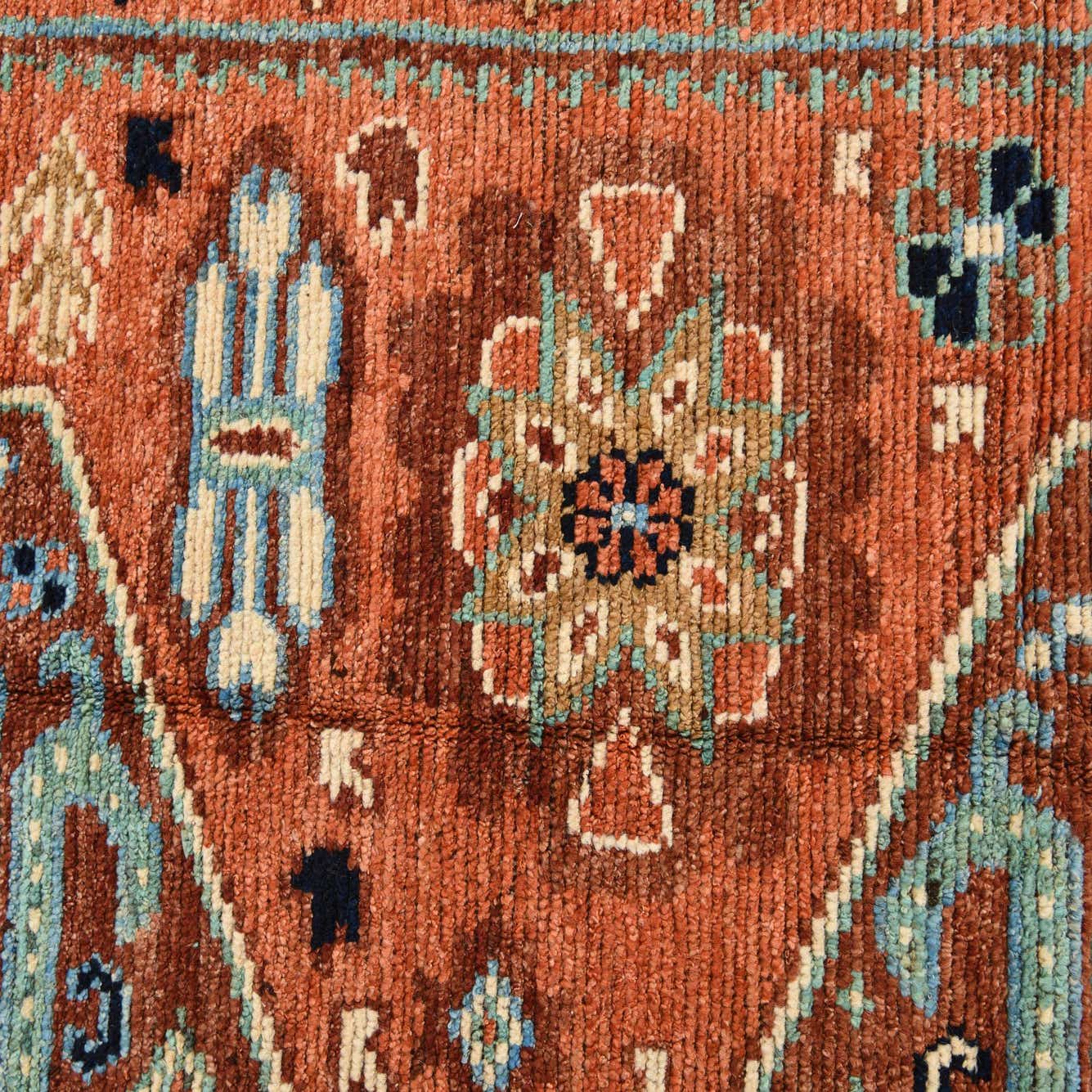 Terracotta 8' 5 x 10' Oushak Rug