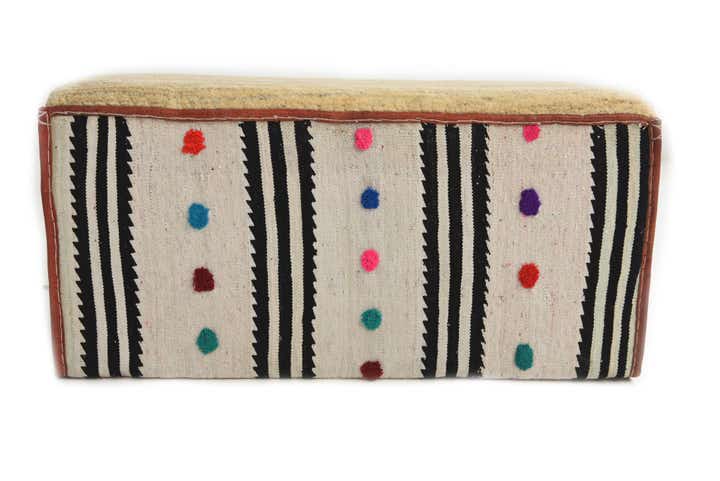 1' 6 x 3' Hand Knotted Furniture Trunk