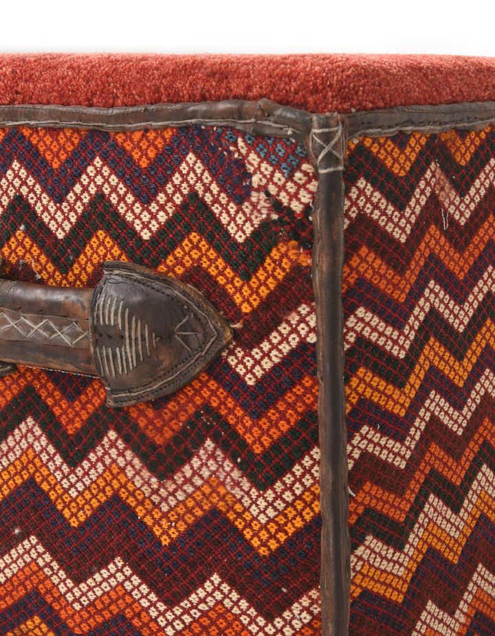 1' 7 x 3' 5 Hand Knotted Furniture Trunk
