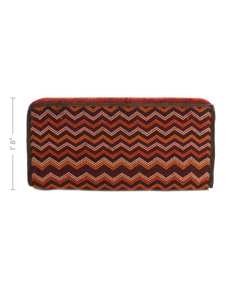 Detail image of 1' 7 x 3' 5 Hand Knotted Furniture Trunk