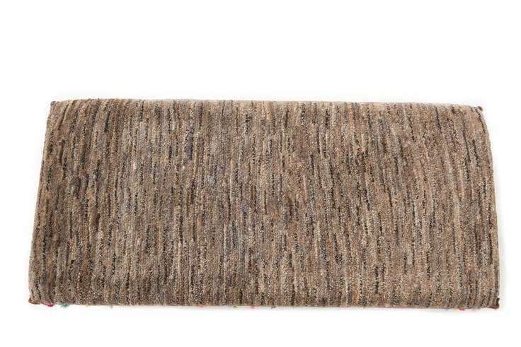 Detail image of 1' 7 x 3' 3 Hand Knotted Furniture Trunk