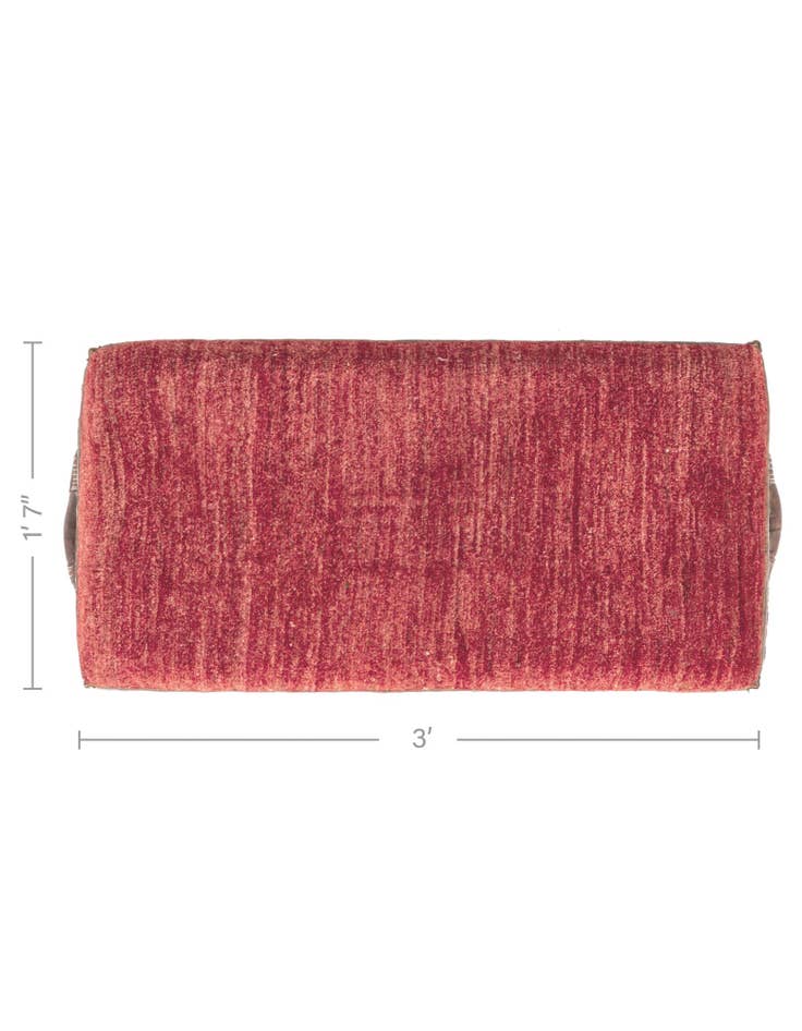 Detail image of 1' 7 x 3' Hand Knotted Furniture Trunk