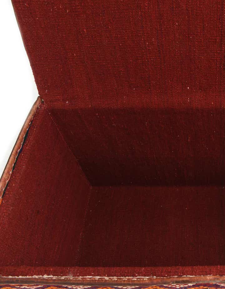 1' 8 x 3' Hand Knotted Furniture Trunk