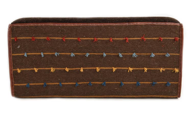 Detail image of 1' 6 x 3' 3 Hand Knotted Furniture Trunk