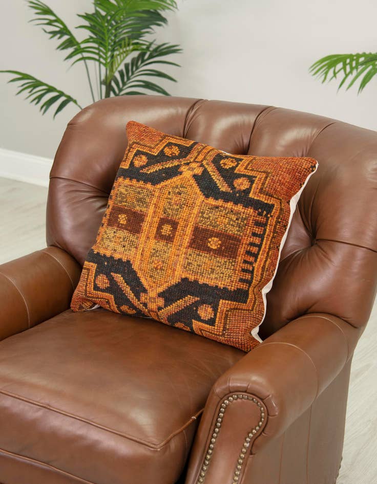 Detail image of 20" x 20" Persian Pillow