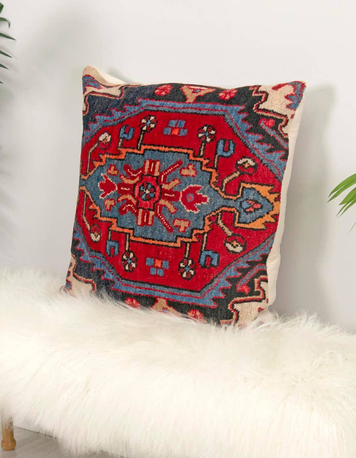 Detail image of 24" x 24" Persian Pillow