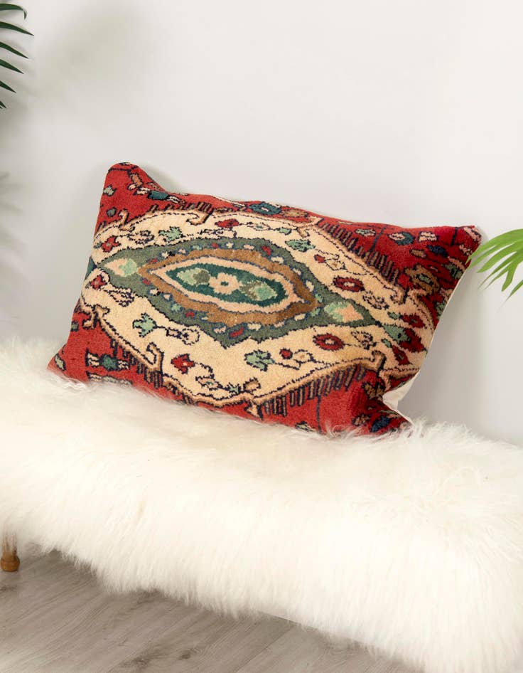 Detail image of 18" x 29" Persian Pillow