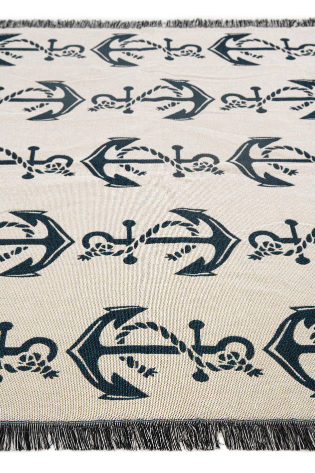 Detail image of 4' x 5' 8 Throw Blanket