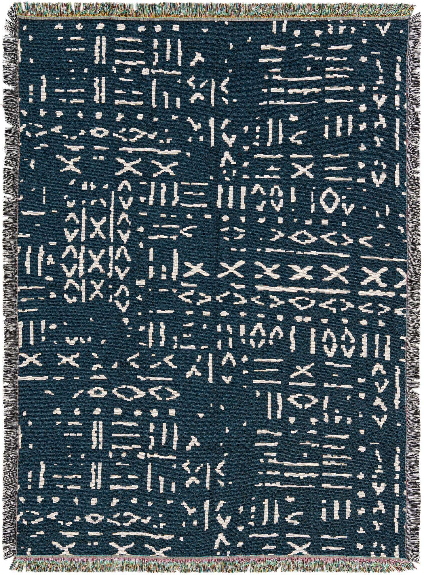 Primary image 4' 2 x 5' 9 Throw Blanket