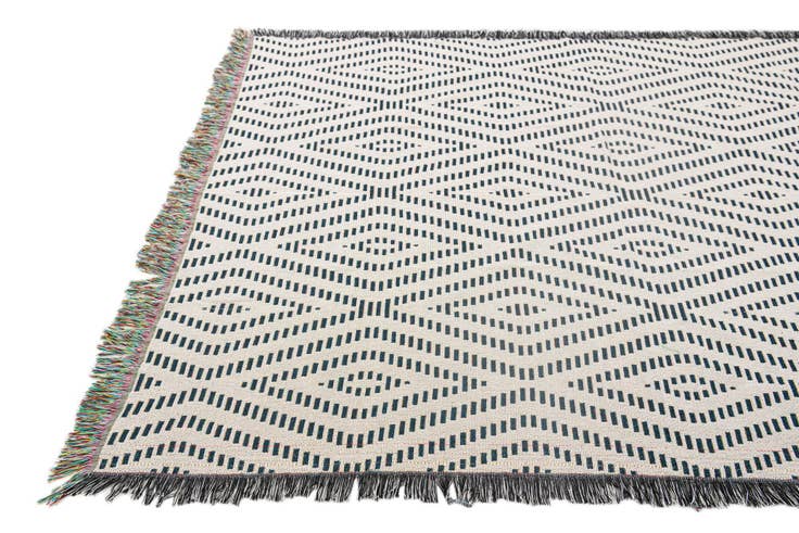 Detail image of 4' 2 x 5' 6 Throw Blanket