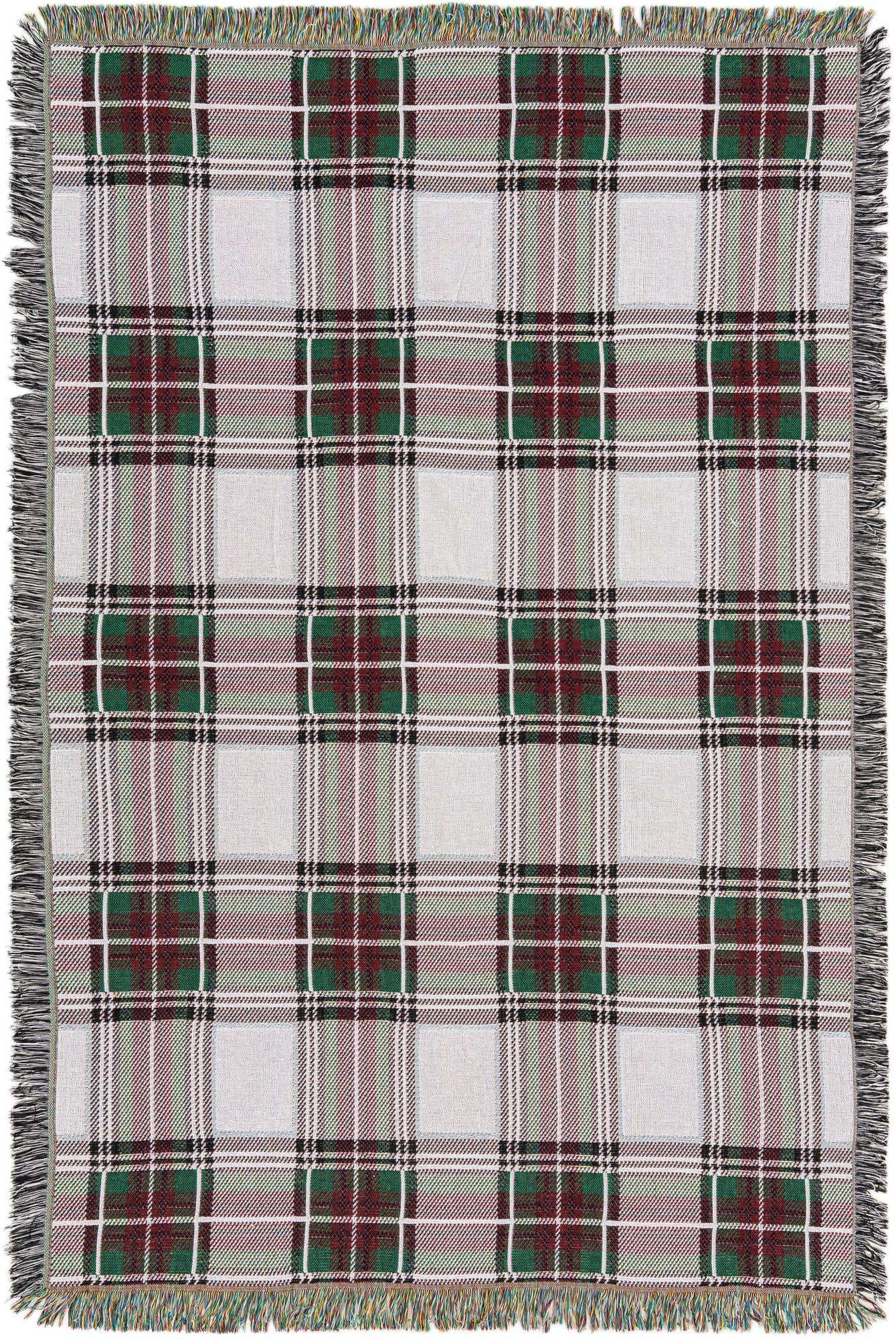 3' 8 x 5' 10 Throw Blanket