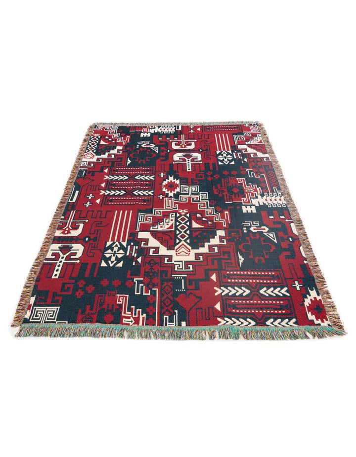 125cm x 185cm Throw Blanket
