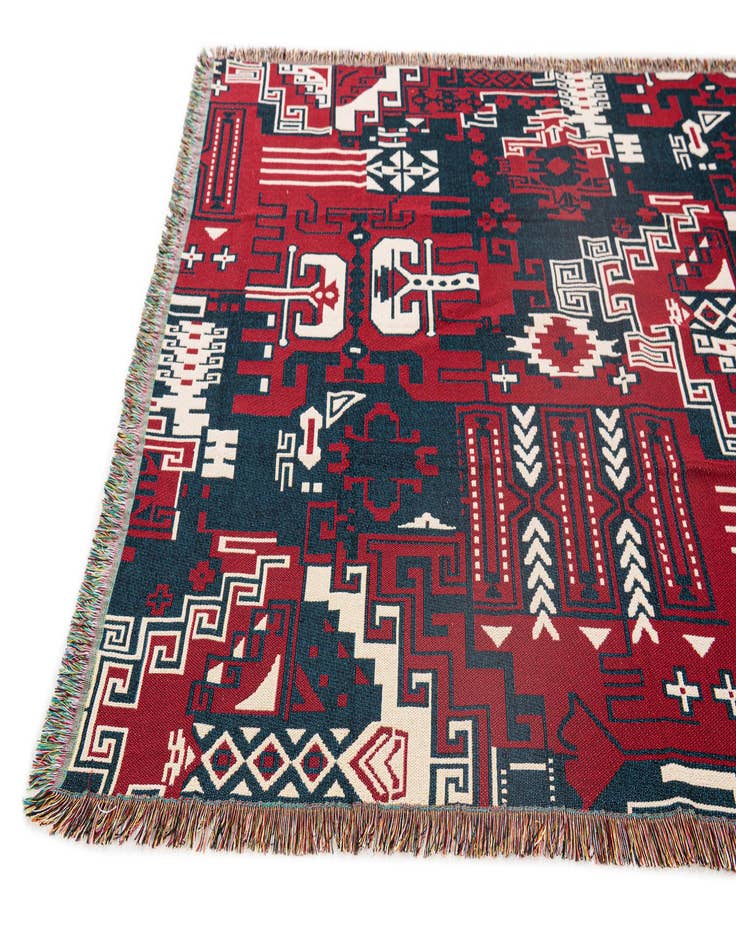 Detail image of 4' 2 x 6' Throw Blanket