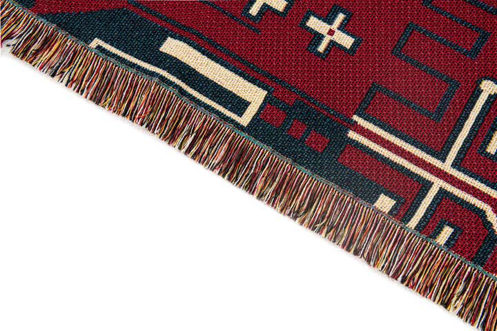 125cm x 185cm Throw Blanket