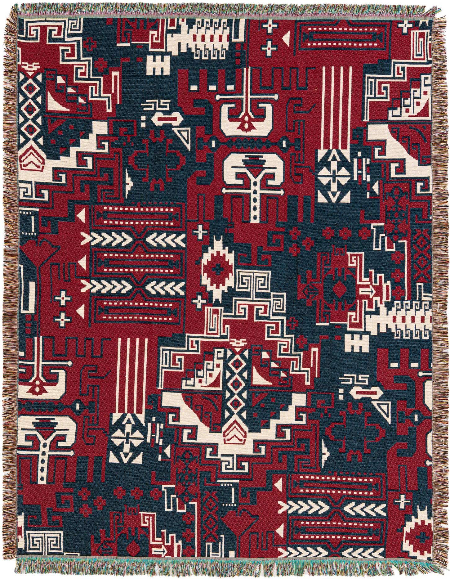 Primary image 4' 2 x 6' Throw Blanket