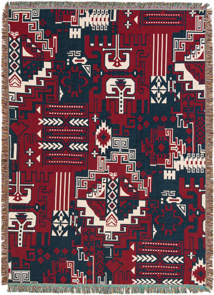 125cm x 185cm Throw Blanket