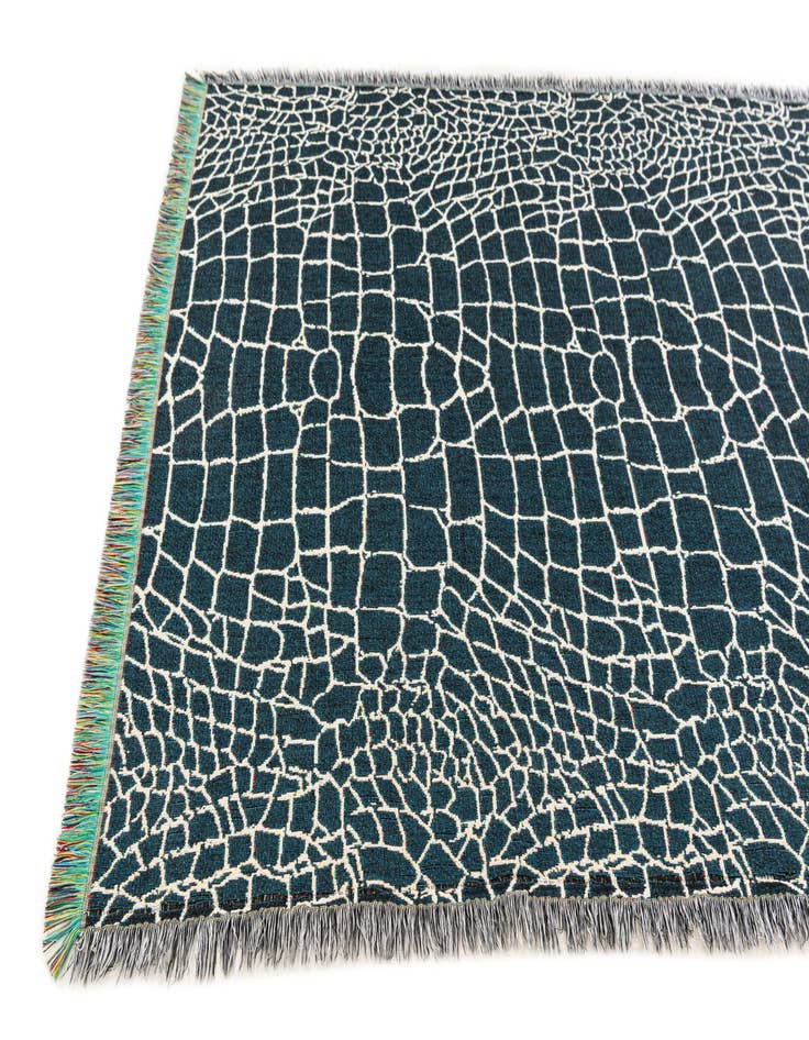 Detail image of 4' 3 x 5' 10 Throw Blanket