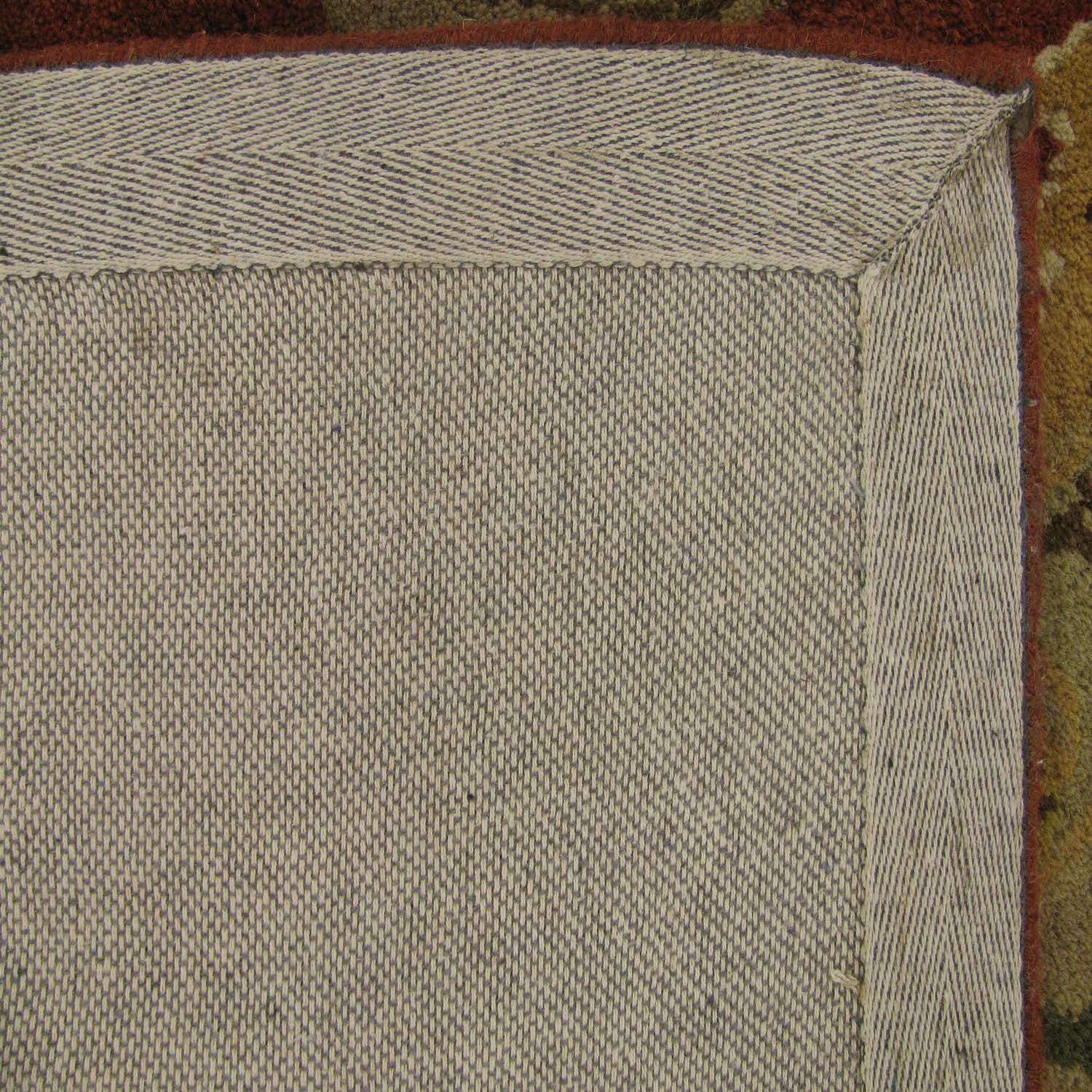 Red 9' 10 x 13' 1 Agra Rug eSaleRugs