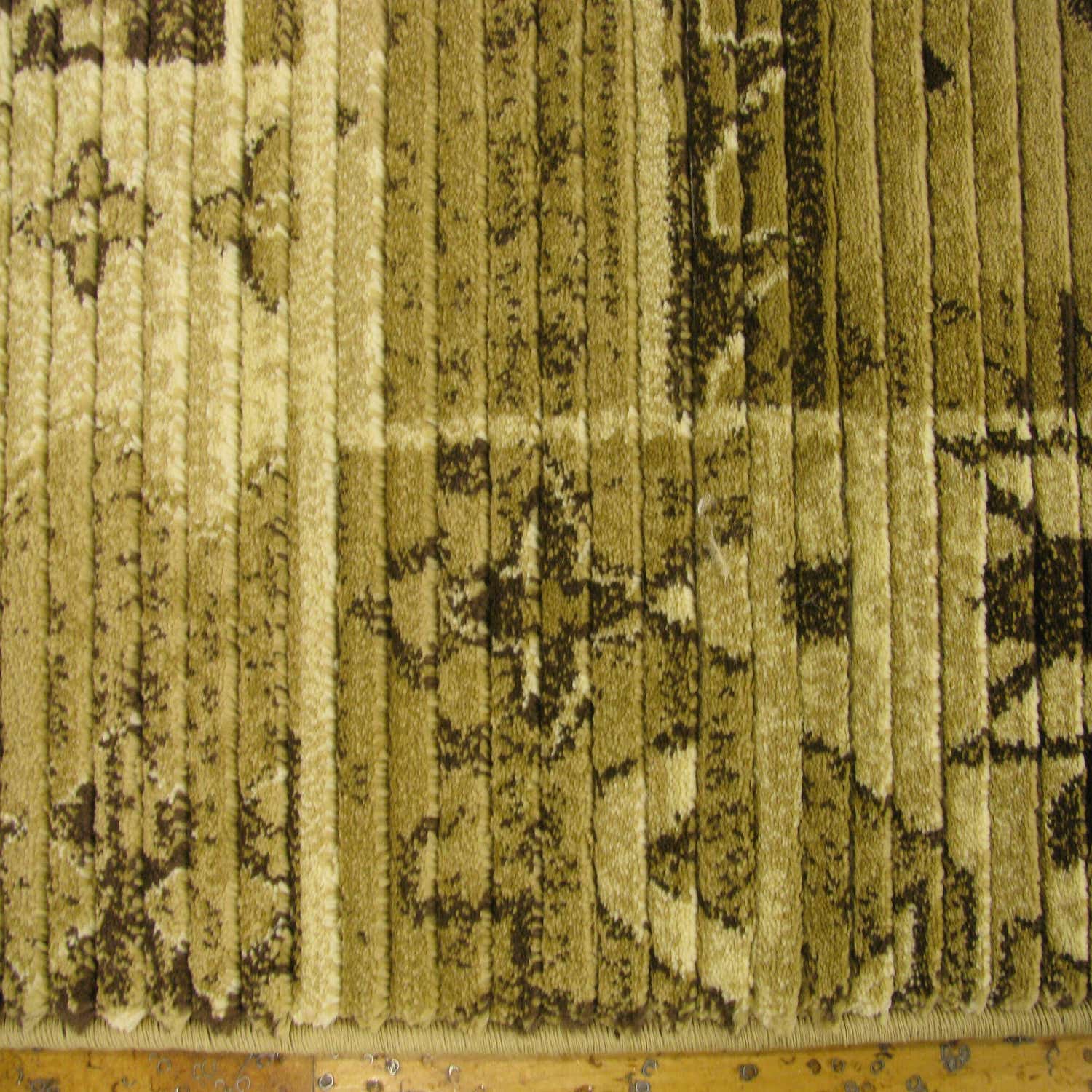 Brown 4' x 6' Cut & Loop Rug eSaleRugs