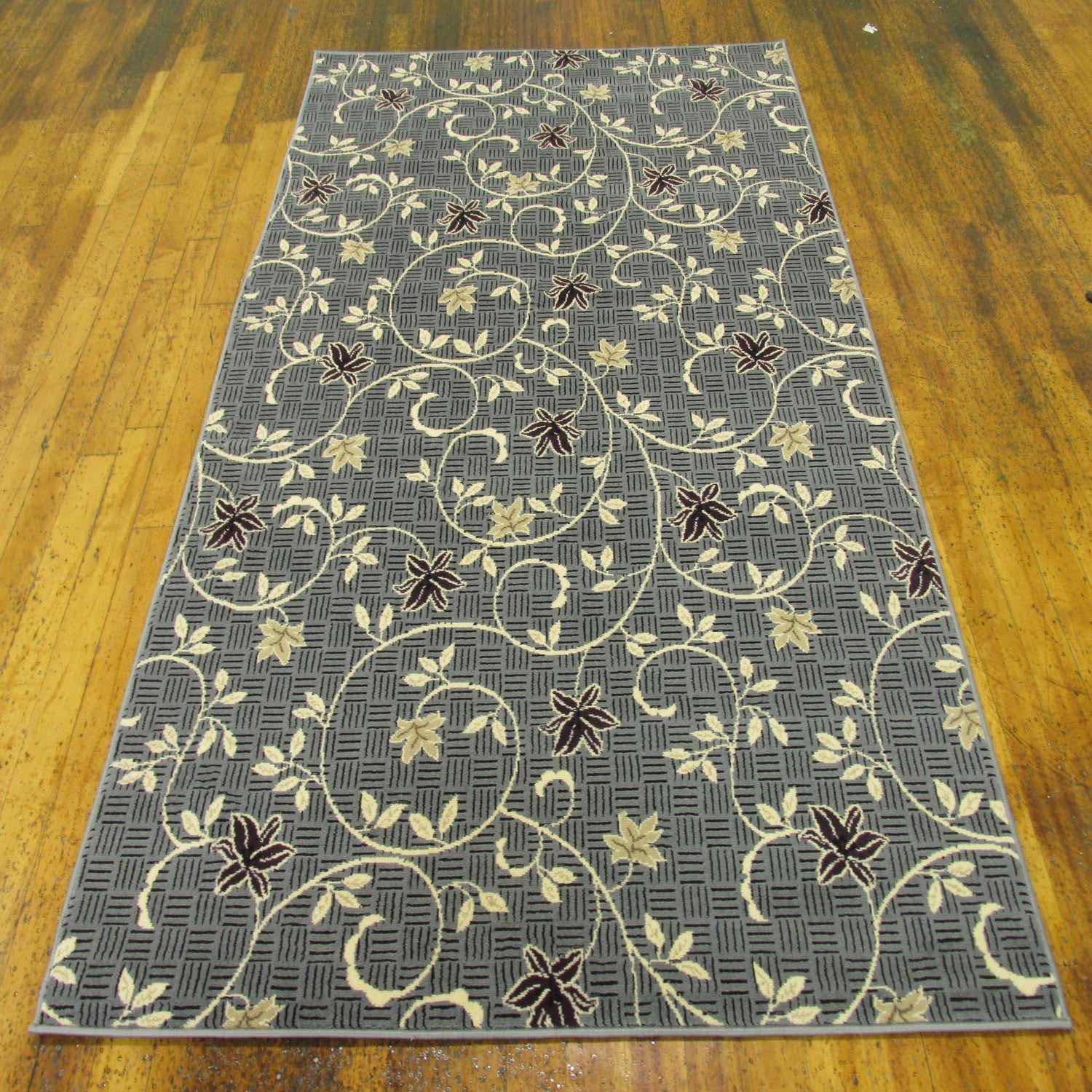 Gray 5' 3 x 8' 2 Reproduction Gabbeh Rug eSaleRugs