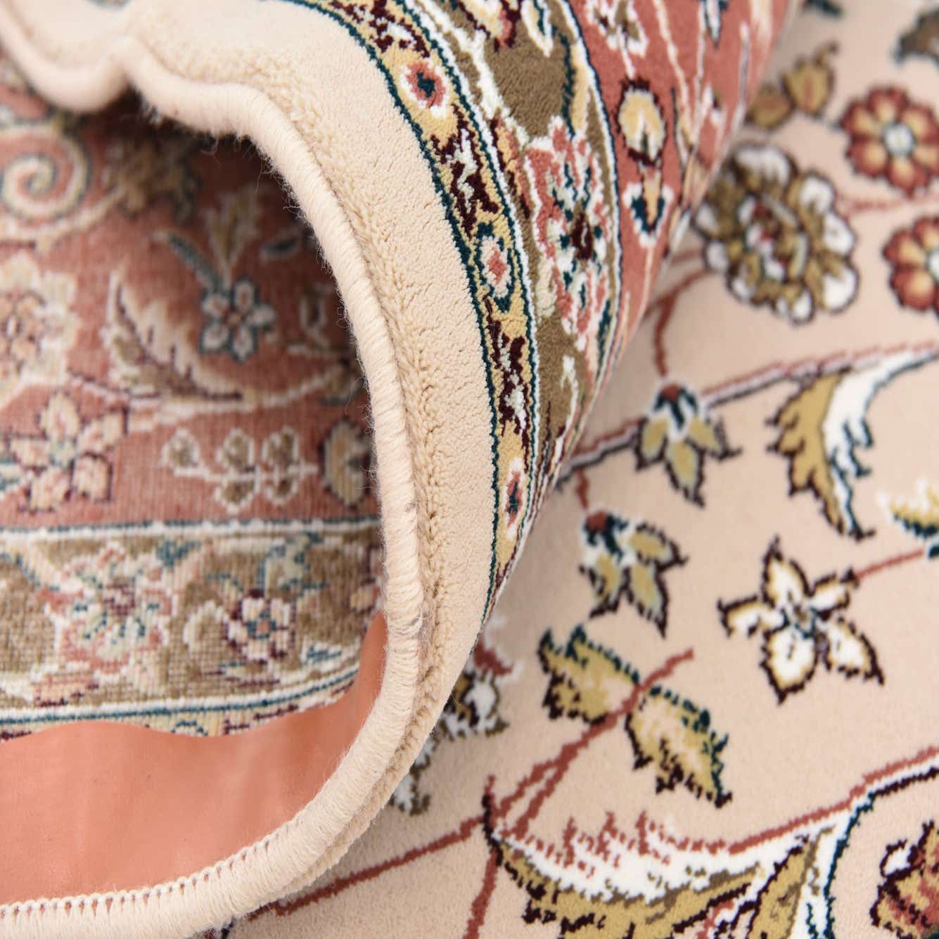 Ivory 8' 2 x 11' 6 Isfahan Design Rug eSaleRugs