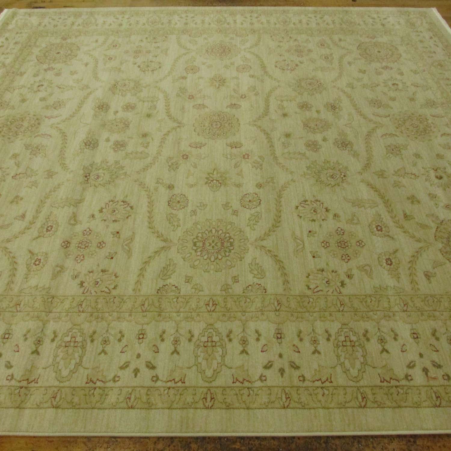 Cream 9' x 12' Kensington Rug eSaleRugs