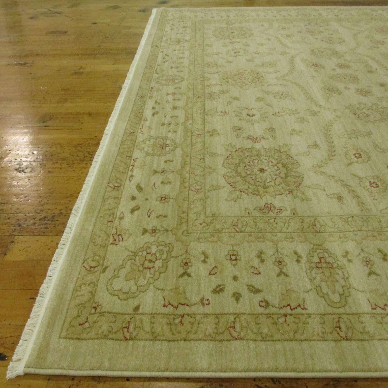 Cream 9' x 12' Kensington Rug eSaleRugs