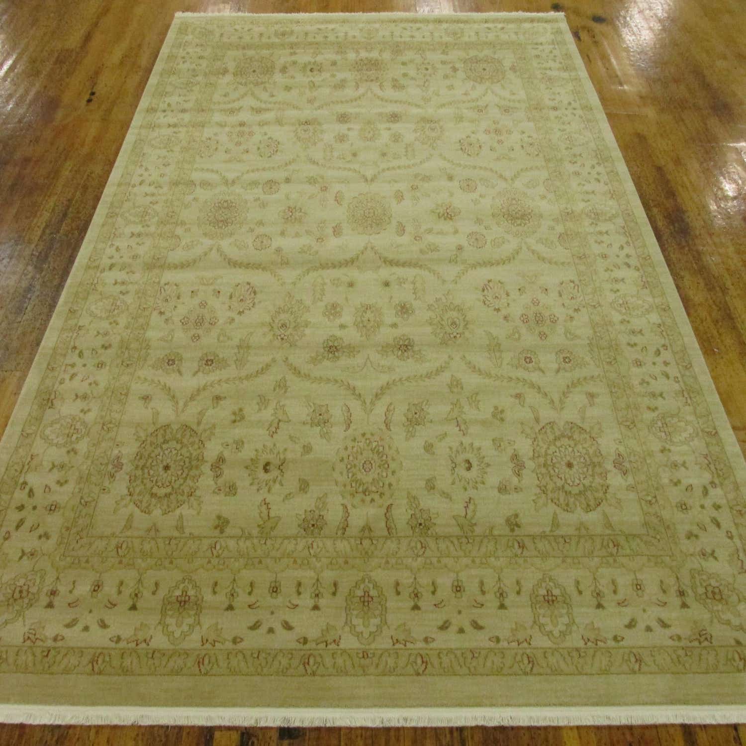 Cream 9' x 12' Kensington Rug eSaleRugs