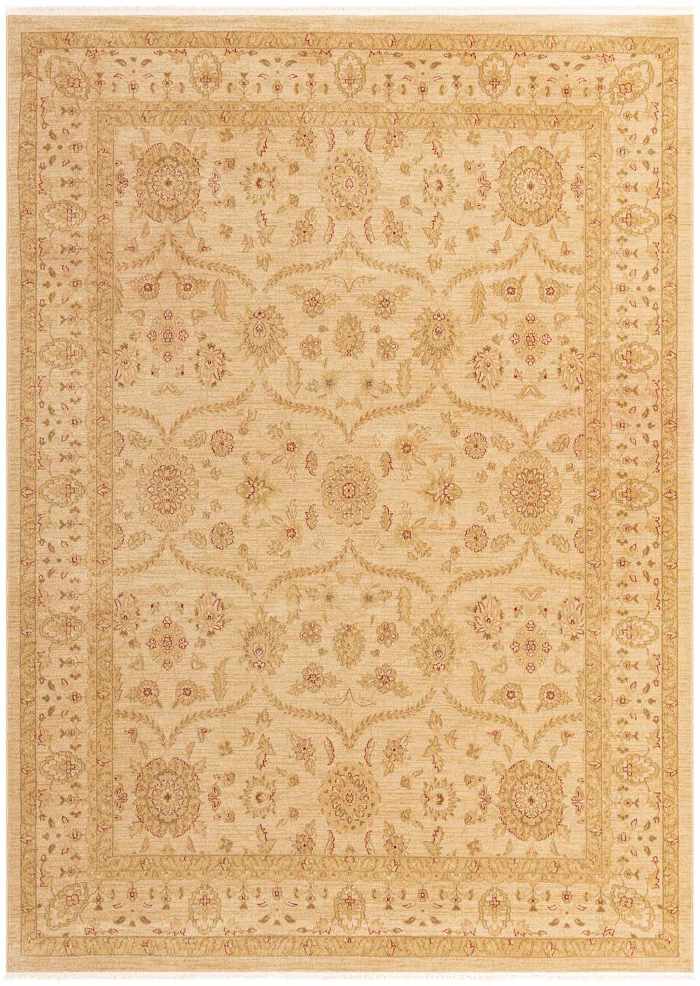 Cream 9' x 12' 2 Kensington Rug eSaleRugs