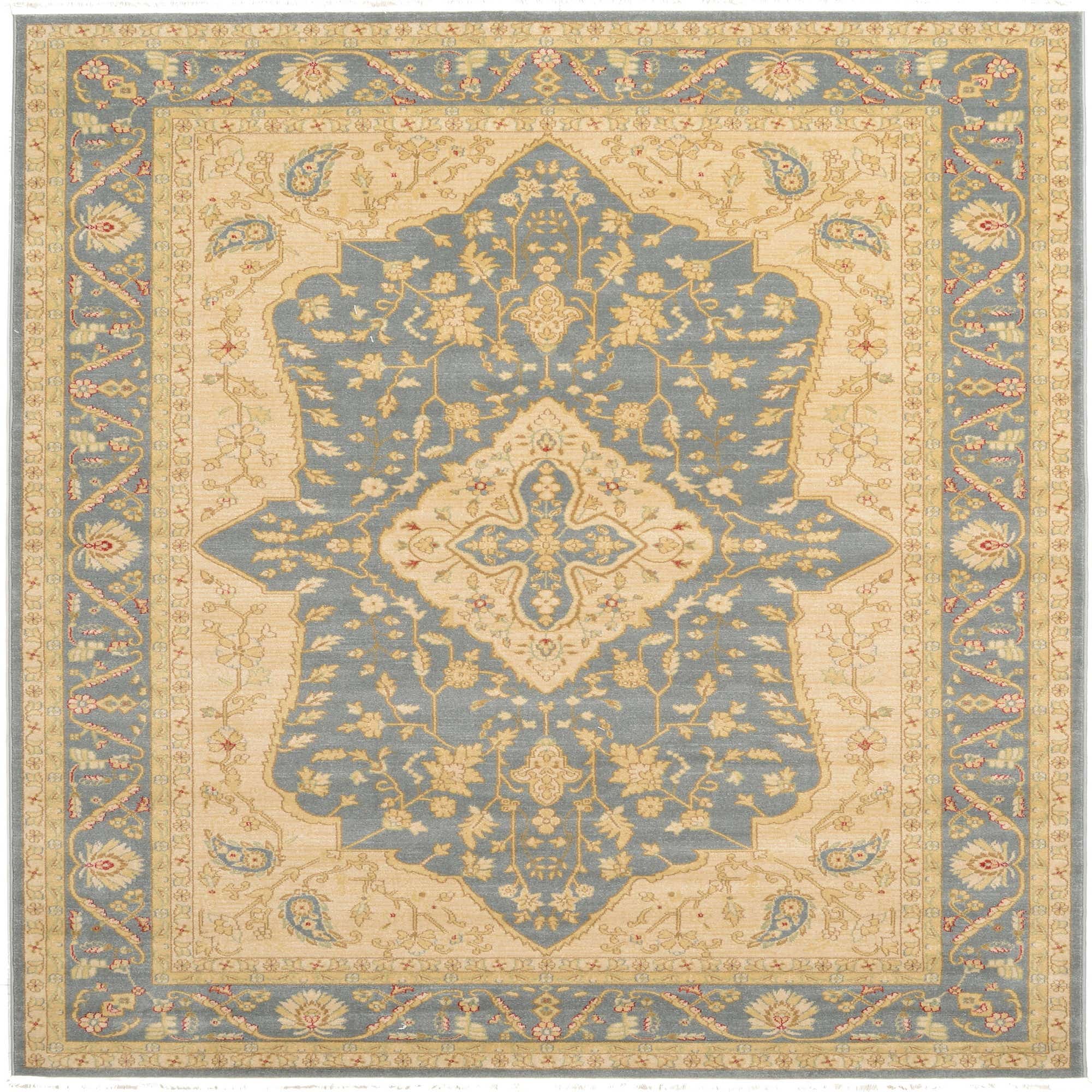 Blue 7' x 10' Kensington Rug eSaleRugs
