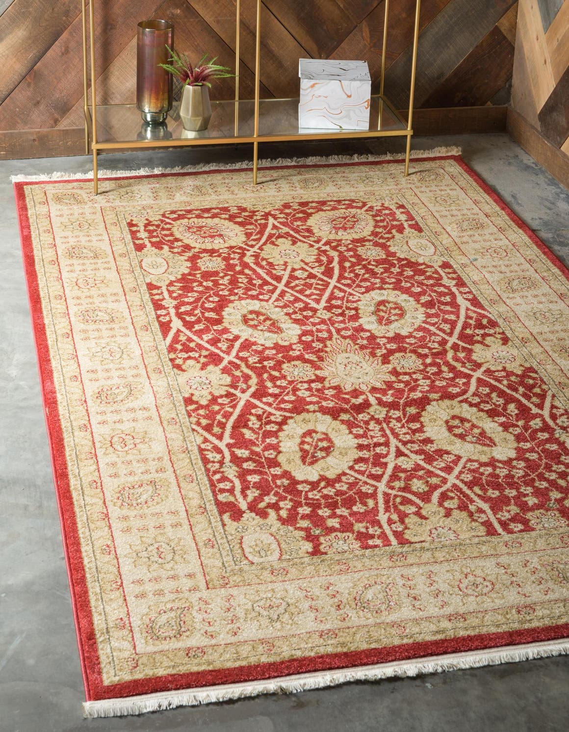 Red 300cm x 400cm Kensington Rug AU Rugs