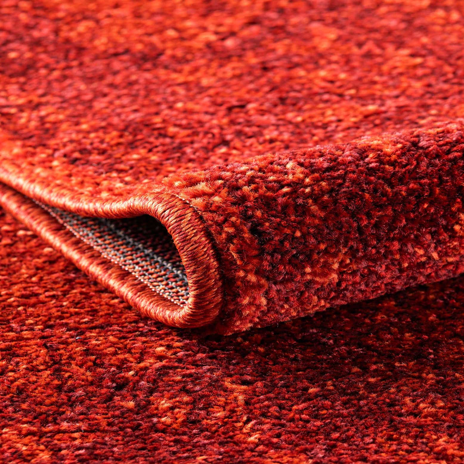 Rust Red 4' x 6' Vista Rug | eSaleRugs