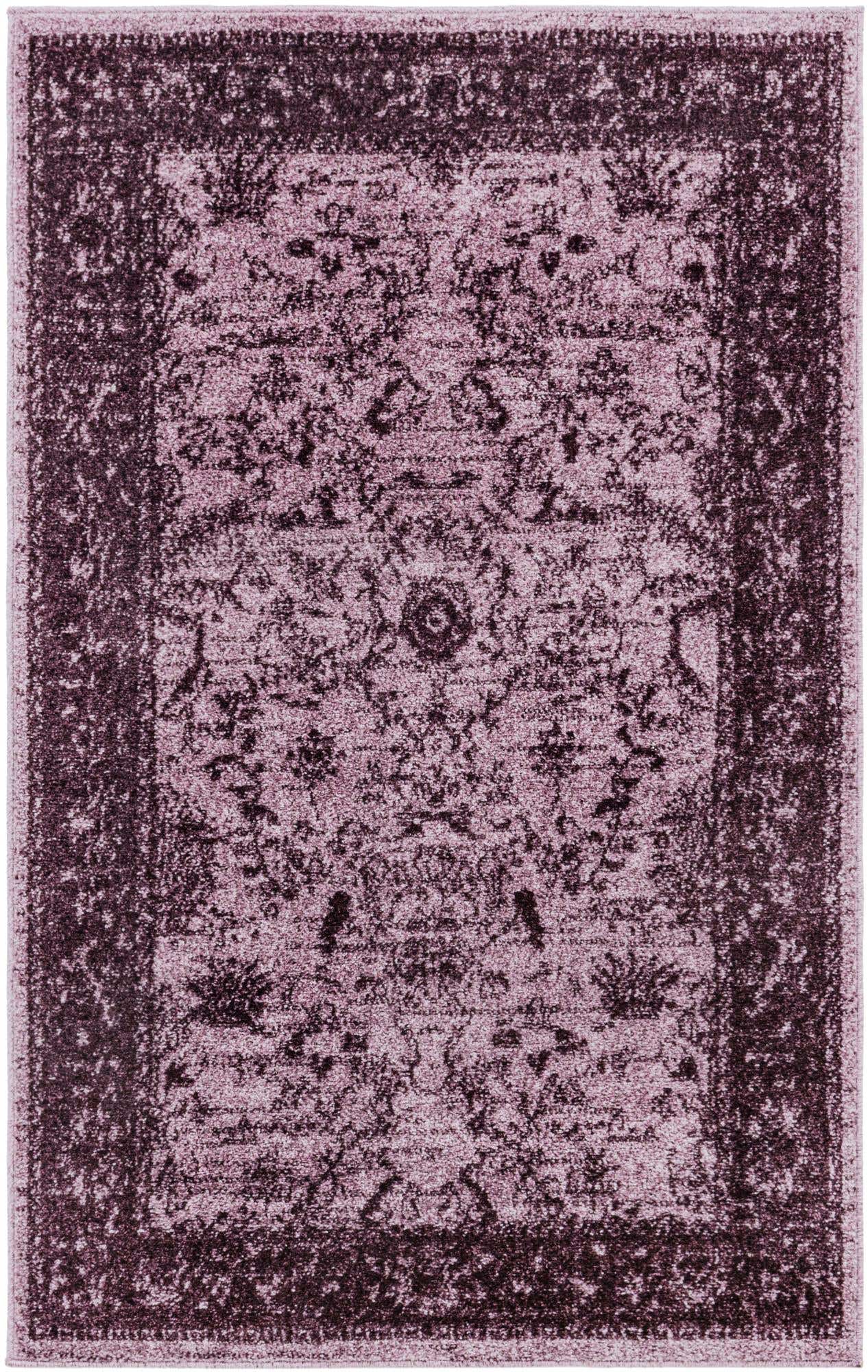 Purple 3 3 X 5 3 Vista Rug ESaleRugs purple-3-3-x-5-3-vista-rug-esalerugs