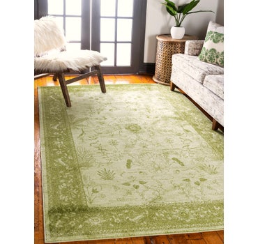 Light Green 10 6 X 16 5 Vista Rug Esalerugs