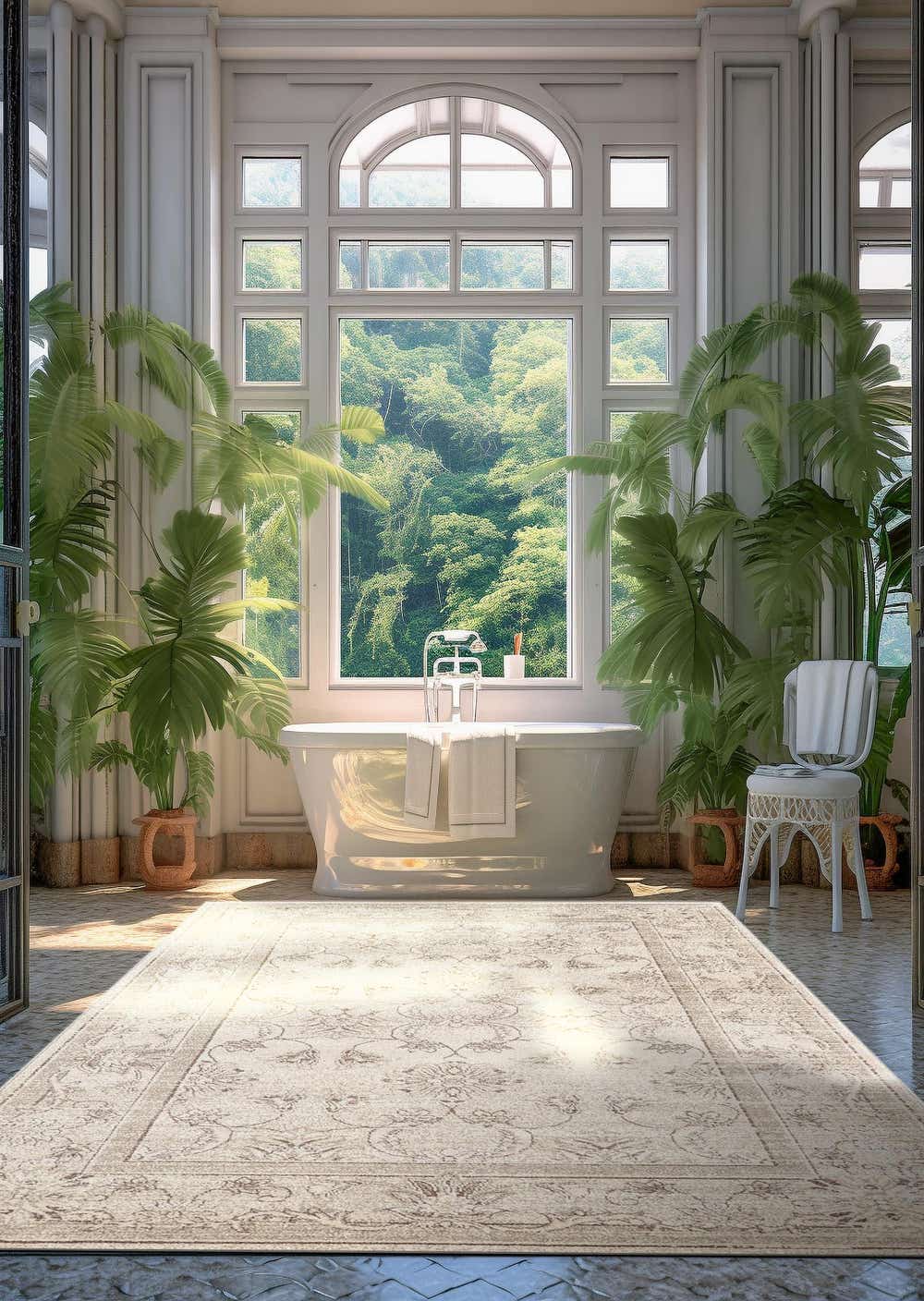 Ivory 9' x 12' Vista Rug eSaleRugs