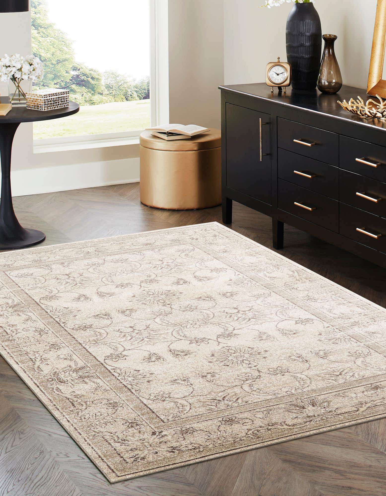 Ivory 9' x 12' Vista Rug eSaleRugs